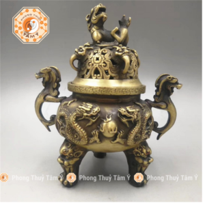 Lư Hương Đồng Xông Trầm