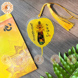 Lá Bồ Đề Hình Mẹ Diêu Trì Kim Mẫu (Địa Mẫu)