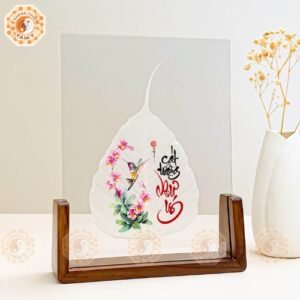 Tranh Là Bồ Đề Cát Tường Như Ý Để Bàn