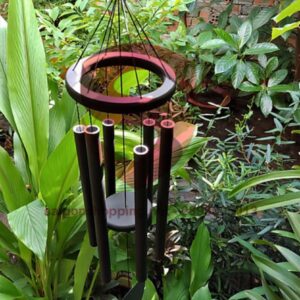 Chuông Gió Phong Thuỷ Tâm Ý - (Chiêu Tài - Hóa Giải Sát Khí) (SL). Đem Lại An Lành - Kêu Gọi May Mắn Cho Gia Chủ