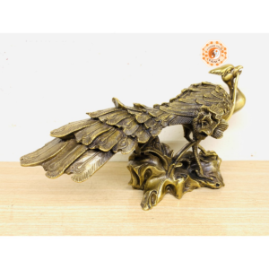 Tượng Đồng Khổng Tước (Công Đồng) - Thăng Quan Tiến Chức