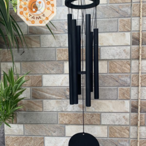 Chuông Gió Phong Thuỷ Tâm Ý - (Chiêu Tài - Hóa Giải Sát Khí)