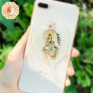 Lá Bồ Đề Bồ Tát Vạn Dặm Bình An - Mẫu Mới