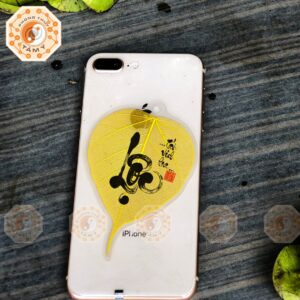 Lá Bồ Đề Chữ Lộc Thư Pháp