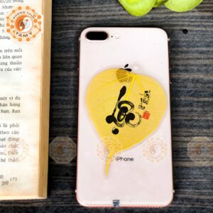 Lá Bồ Đề Chữ Lộc Thư Pháp 4