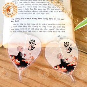 Lá Bồ Đề Chú Tiểu Hoa Đăng 3