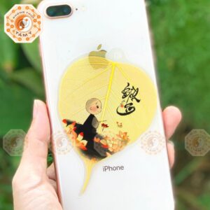 Lá Bồ Đề Chú Tiểu Hoa Đăng 4