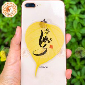 Lá Bồ Đề Chữ Vạn Sự Như Ý