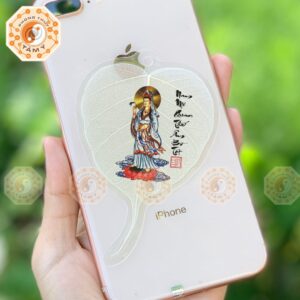 Lá Bồ Đề Hình Bồ Tát 1