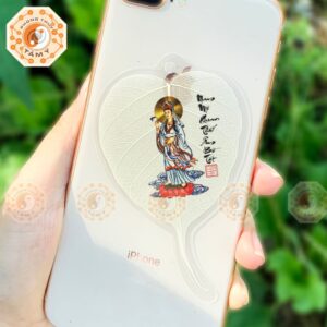 Lá Bồ Đề Hình Bồ Tát 2