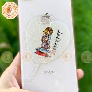 Lá Bồ Đề Hình Bồ Tát 4