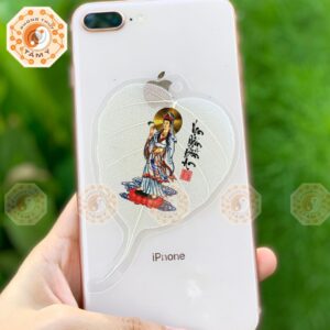 Lá Bồ Đề Hình Bồ Tát Vạn Dặm Bình An 1