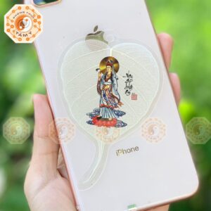 Lá Bồ Đề Hình Bồ Tát Vạn Sự Bình An 1