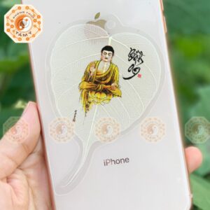 Lá Bồ Đề Hình Phật Tổ Để Ốp Điện Thoại