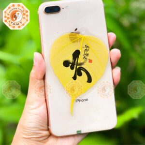 Lá Bồ Đề Thư Pháp Chữ An 2