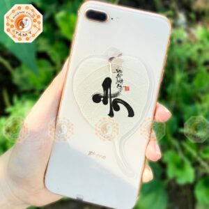 Lá Bồ Đề Thư Pháp Chữ An 3
