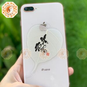 Lá Bồ Đề Thư Pháp Chữ An Nhiên 4