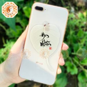 Lá Bồ Đề Thư Pháp Chữ An Nhiên 6