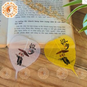 Lá Bồ Đề Chú Tiểu Che Ô