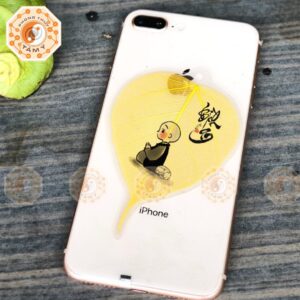 Lá Bồ Đề Thư Pháp Chú Tiểu Thiền 2