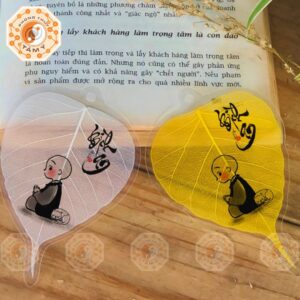 Lá Bồ Đề Chú Tiểu Thiền