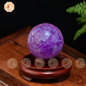 Quả Cầu Thạch Anh Tím 4A