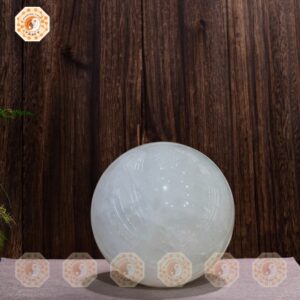 Quả Cầu Thạch Anh Trắng A